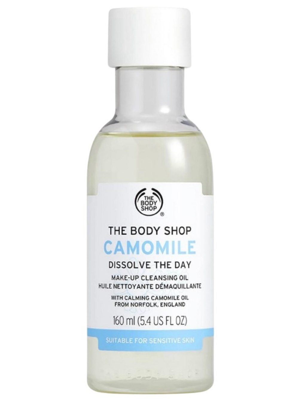 The Body Shop Camomile Dissolve The Day Makeup Cleansing Oil 5.4oz